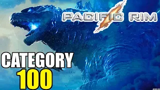 What Category Kaiju Is GODZILLA In Pacific Rim (Lvl 100+)