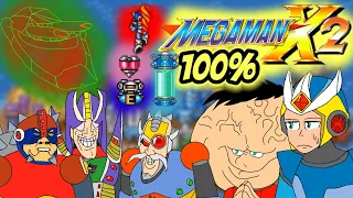 MENINO X E A GANGUE DO SERGINHO!-MEGAMAN X2(100%)