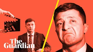 Could this comedian be Ukraine's next president?