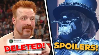 Sheamus DELETES Controversial Gunther Tweet, Bray Wyatt Stable SPOILERS!