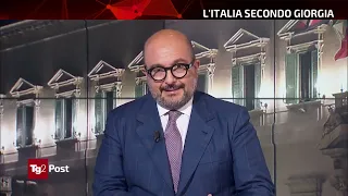 Giorgia Meloni intervistata da Tg2 Post. Assolutamente da non perdere!