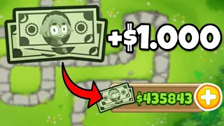 How I make $1000 in 5 Minutes in BTD6