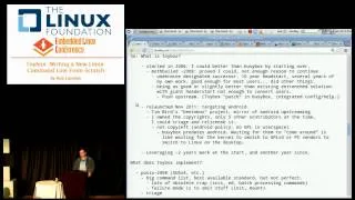 Embedded Linux Conference 2013 - Toybox: Writing a New Command Line From Scratch