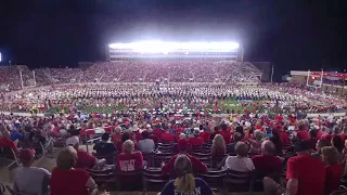 2017-09-23 JSU Band Day. JSU Fight Song.