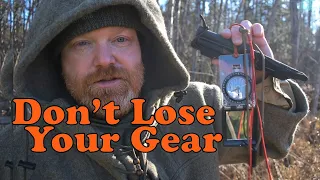 How to Avoid Losing Important Camping Gear