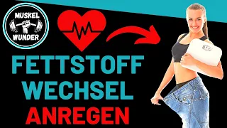 Fettstoffwechsel anregen | Boost für Fettverbrennung | 4 Geheimtipps