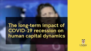 The long-term impact of COVID-19 recession on human capital dynamics