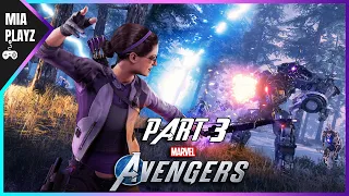 Marvel’s Avengers Kate Bishop DLC - Part 3 - Anchor Points