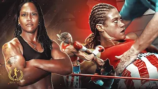 How Ann Wolfe Became The Most FEARED Female Fighter!