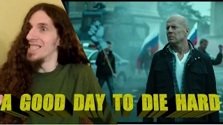 A Good Day to Die Hard Review