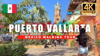 🇲🇽 Puerto Vallarta Mexico Walking Tour 2024 | 4k HDR - 60fps