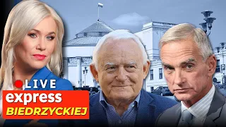 [Express Biedrzyckiej] Leszek Miller oraz Jan Maria Jackowski  [NA ŻYWO]