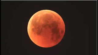 Total Lunar Eclipse May 15-16 2022