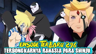 Kegelapan Boruto episode 296 subtitle bahasa Indonesia Boruto two blue vortex 11