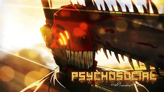 Denji - Psychosocial「SLIPKNOT 」4K |AMV/EDIT|