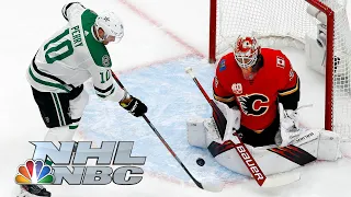 NHL Stanley Cup First Round: Stars vs. Flames | Game 3 EXTENDED HIGHLIGHTS | NBC Sports