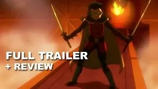 Son of Batman 2014 Official Trailer + Trailer Review : DC Animated Movie - HD PLUS