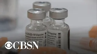 Doctor on Pfizer's COVID vaccine trial for children, and a potential side effect that mimics a si…