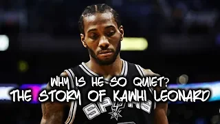 The Heartbreaking Story Of Kawhi Leonard: Why Is He So Quiet?