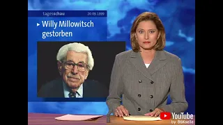 Erinnerungen an Willy Millowitsch † 20. September 1999