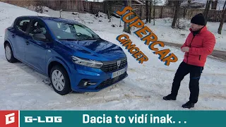 DACIA SANDERO 2021- ENG SUB!!!  - TCe90 - GLOG#67 - Rasťo "ginger" Chvála