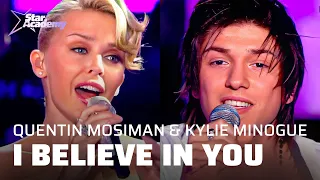 Kylie Minogue et Quentin chantent "I believe in you" l Star Academy  | Saison 07