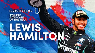 2021 Laureus Athlete Advocate of the Year - Lewis Hamilton