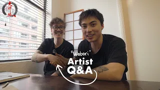 Designing a Japanese Tattoo Bodysuit - Artist Q&A [JPN SUBS]