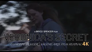 Concept Trailer VERONICA'S SECRET | Valene Arts Film Festival 2023