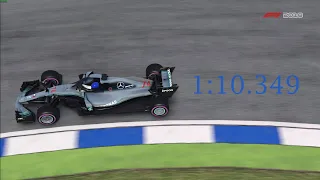 [F1 2018] Hockenheim Hotlap 1:10.349