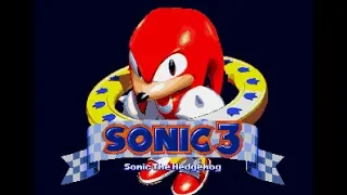 Sonic 3 Prototype - Knuckles Leftovers