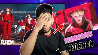 REACTION TO KPOP Stray Kids "소리꾼(Thunderous)" M/V