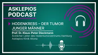 Podcast: Hodenkrebs - der Tumor junger Männer | Asklepios