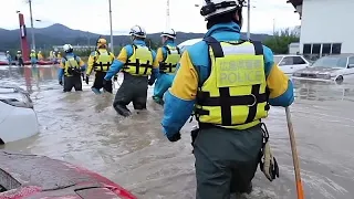 Japonya'da etkili olan Hagibis Tayfunu nedeniyle ölenlerin sayısı 53'e yükseldi