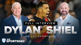 Essendon's Dylan Shiel joins Gerard Healy and Sam Hargreaves on SEN's Sportsday