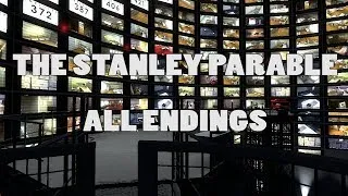 The Stanley Parable HD Remake - Full Walkthrough (All Endings & Secret Endings) [No Commentary]