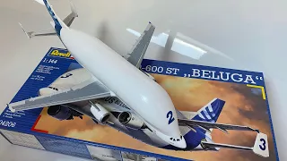 Assembly / Revell 1/144 scale Airbus A300-600ST "Beluga"