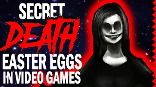 8 Secret DEATH Easter Eggs in Video Games! (World of Warcraft, Red Faction & More)