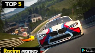 Top 5 Car racing games for android hindi | Best racing games on Android @t.r.h_gamerz.953