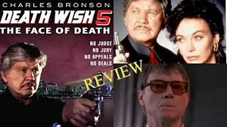 DEATH WISH 5: THE FACE OF DEATH (1994) - MOVIE REVIEW