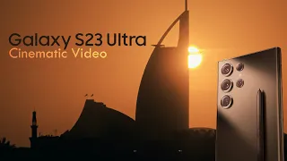 Samsung Galaxy S23 - 4k Cinematic Video (Low Light)
