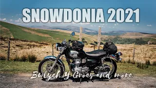 Snowdonia motorcycle weekend 2021 - part 4 - more hidden gems