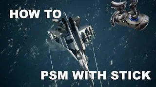 Post Stall Maneuver with HOTAS 4 | Flight Stick Tutorial