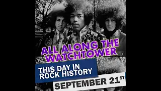 This Day in Rock History: September 21 | All Along the Watchtower