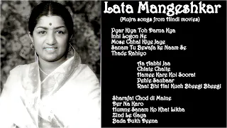 Lata Mangeshkar || Mujra songs from Hindi Movies || Melodies