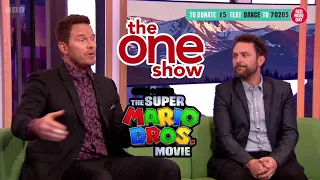 Chris Pratt and Charlie Day Talk The Super Mario Movie On BBC The One Show - 16/3/23