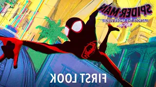 SPIDER-MAN: ACROSS THE SPIDER-VERSE (PART ONE) – First Look... IN REVERSE!