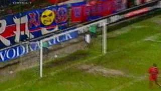 STEAUA-Liverpool Goool C Raducanu