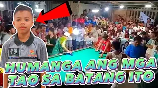 NIÑO MADA MULING NAG PASIKLAB SA DAVAO CITY #angelsbilliardhalltv