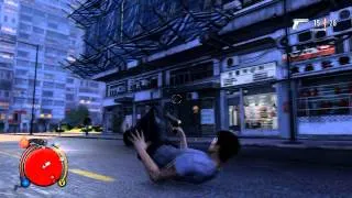 Как в sleeping dogs выпрыгивать из машины в слоу-мо